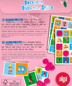 Bockarna Bruse - Bild Bingo