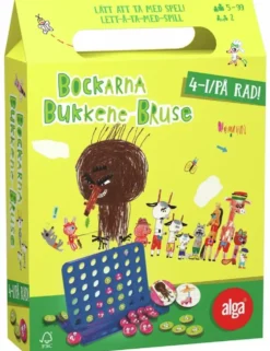 Bockarna Bruse - Fyra i rad