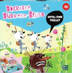 Bockarna Bruse: Hitta trollet