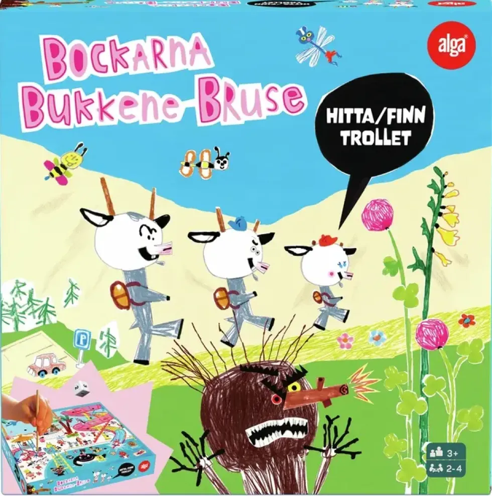 Bockarna Bruse: Hitta trollet