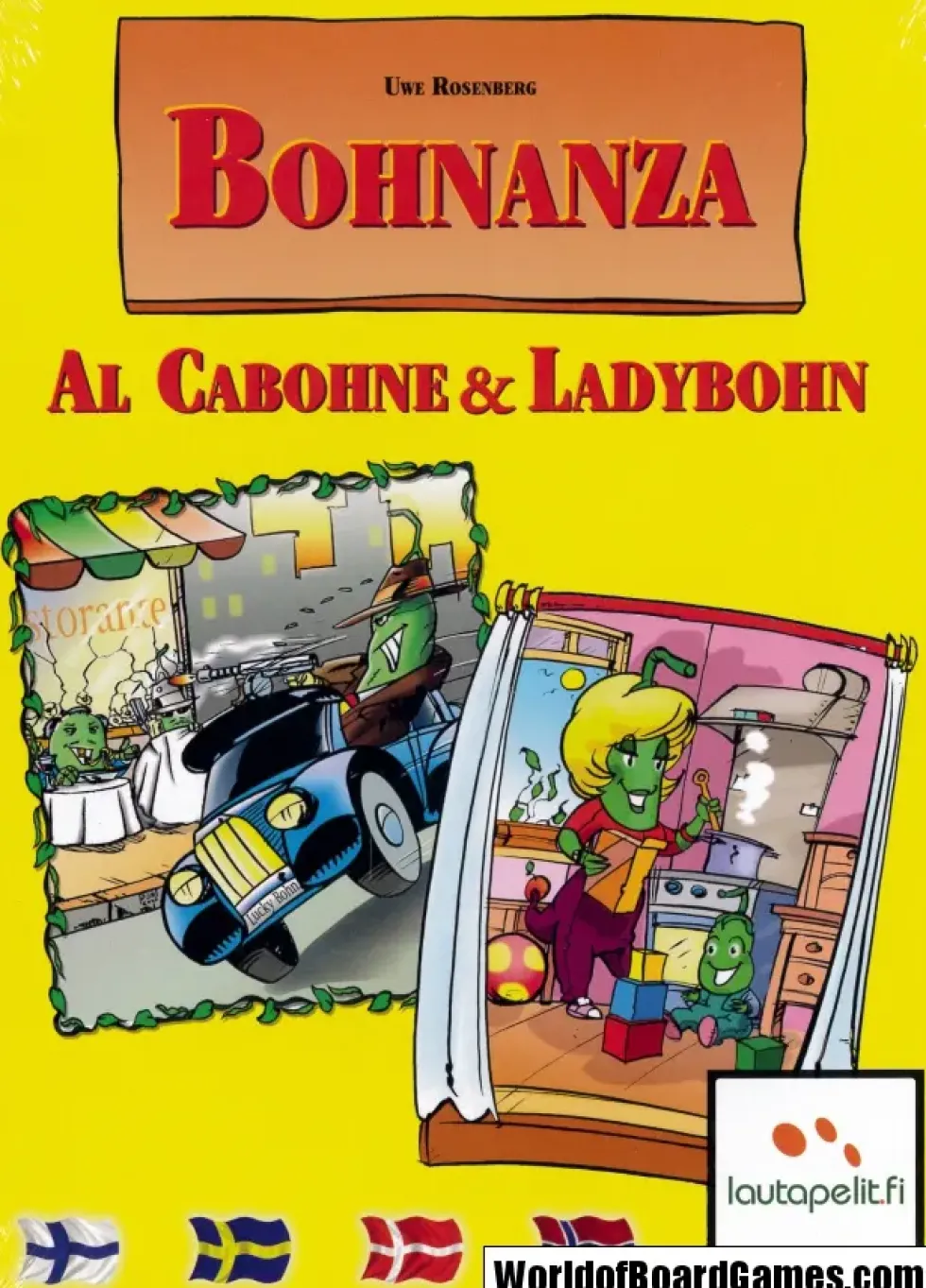 Bohnanza: Al Cabohne & Ladybohn (Ladies & Gangsters) (SVE) (Exp.)