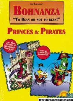 Bohnanza: Princes & Pirates (ENG) (Exp.)