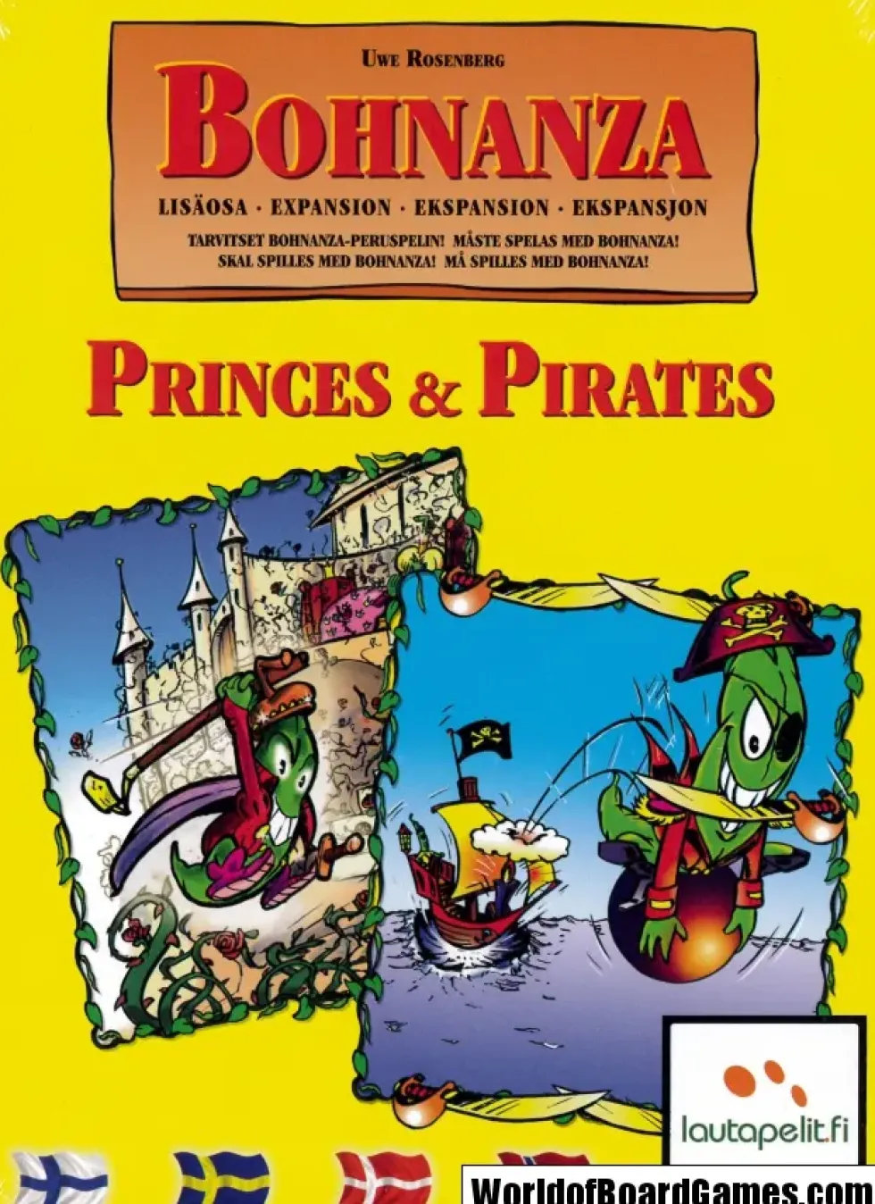 Bohnanza: Princes & Pirates (SVE) (Exp.)