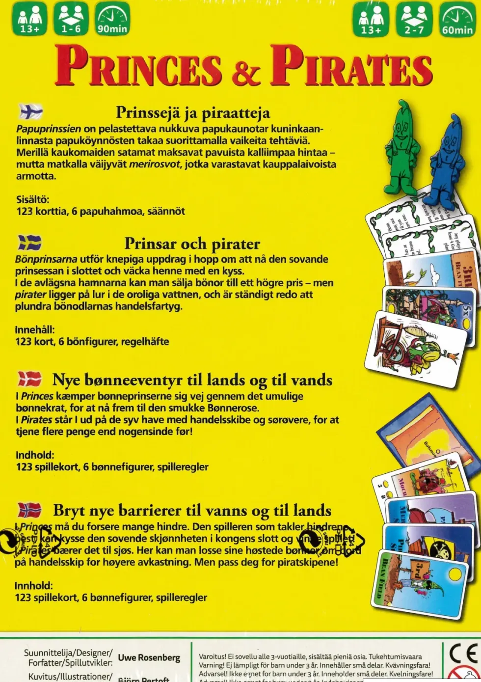 Bohnanza: Princes & Pirates (SVE) (Exp.)