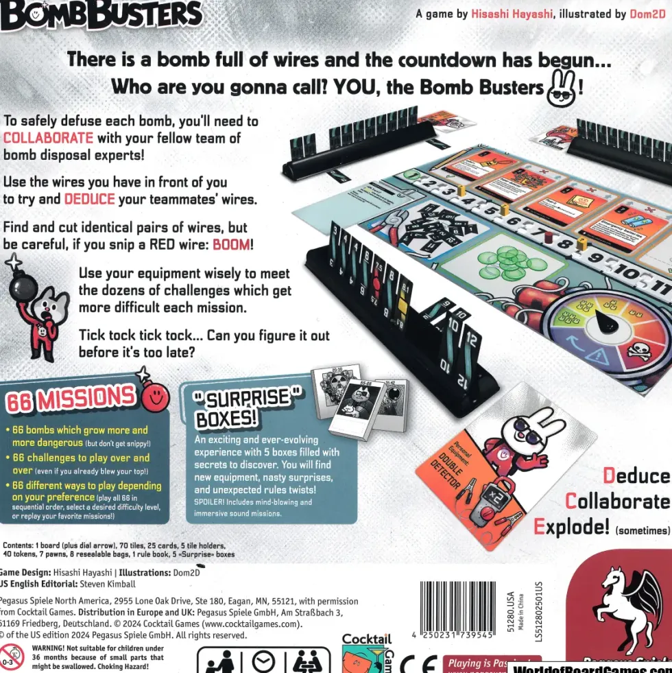 Bomb Busters (ENG)