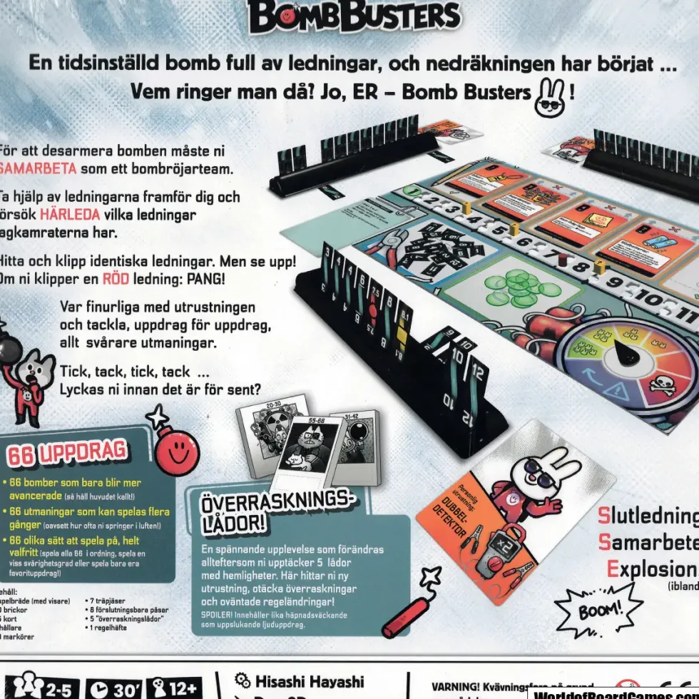 Bomb Busters (SVE)