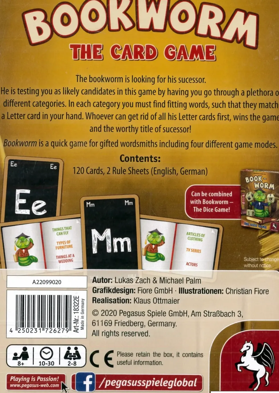 Bookworm: The Card Game