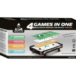 Bordspel 4 i 1 (SportMe)