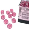 Borealis - Pink/Silver (Luminary) - d6, 36 st
