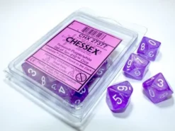 Borealis - Purple/White Luminary - d10, 10st