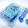 Borealis - Sky Blue/White (Luminary) - d10, 10 st