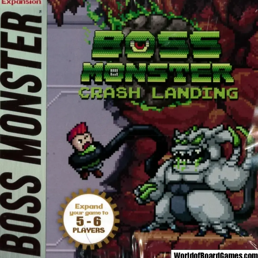 Boss Monster: Crash Landing (Exp.)