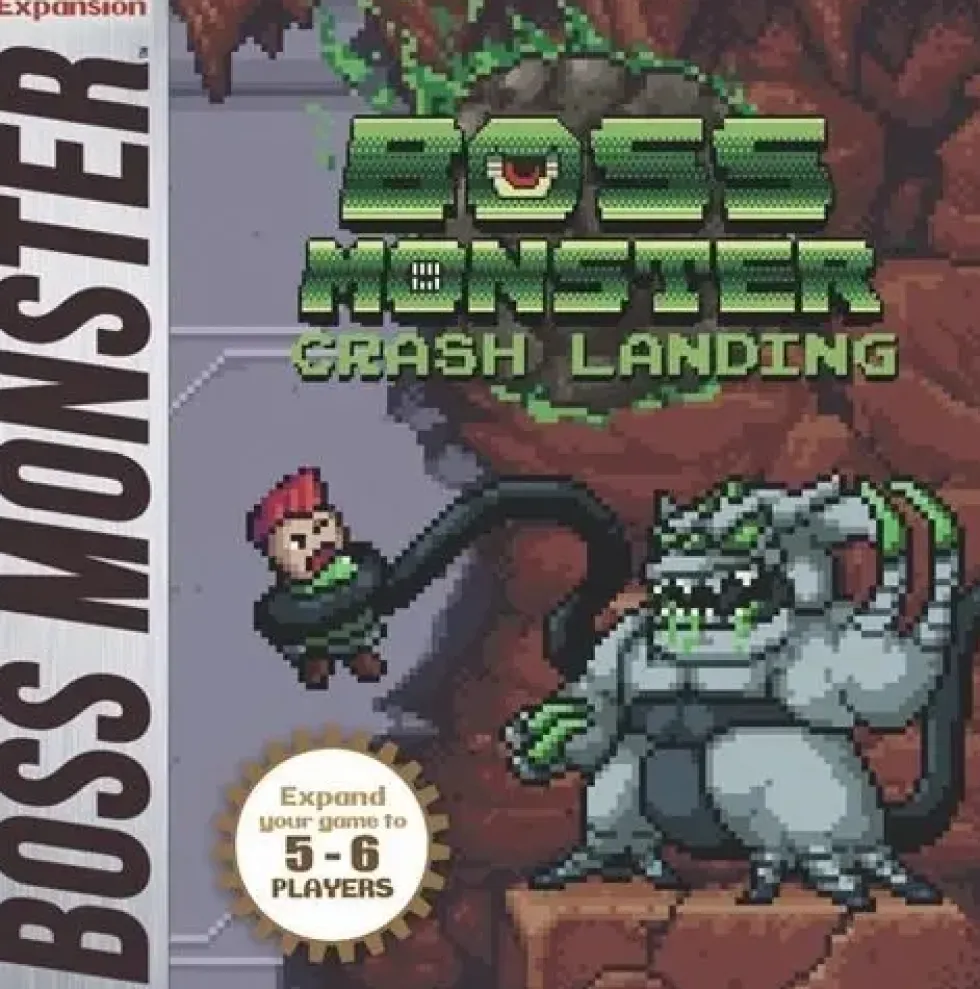 Boss Monster: Crash Landing (Exp.)