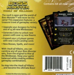 Boss Monster: Vault of Villains (Exp.)