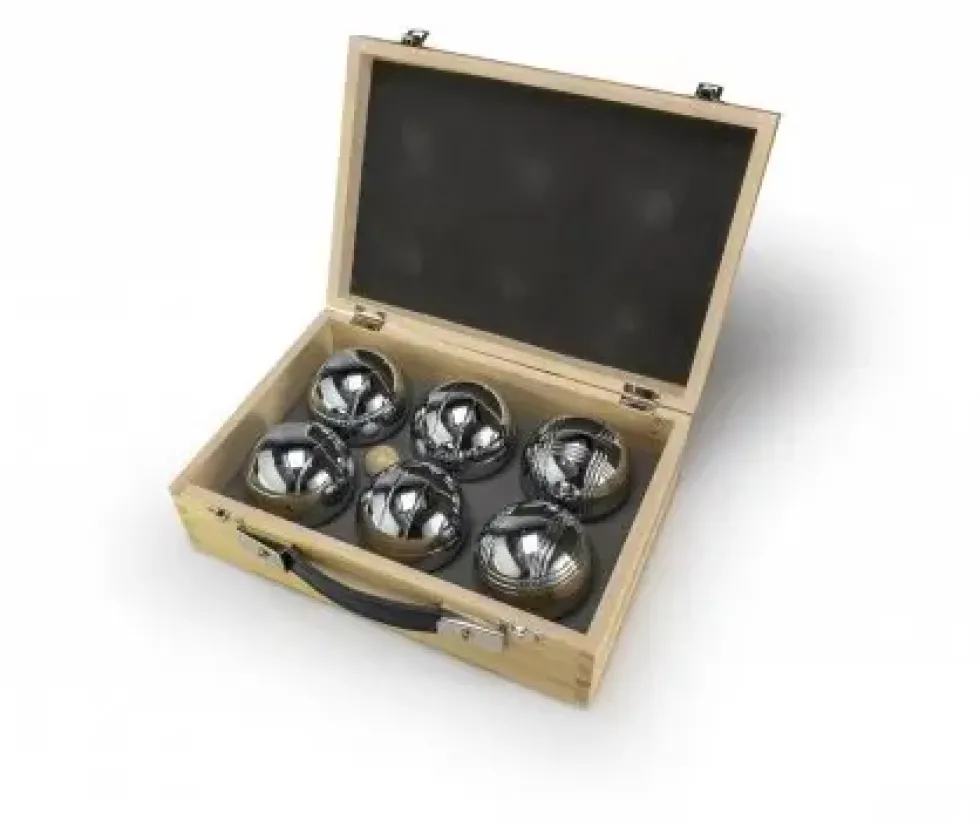 Boule - Petanque Trälåda (Tactic)