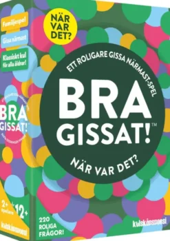 Bra Gissat - När var det?