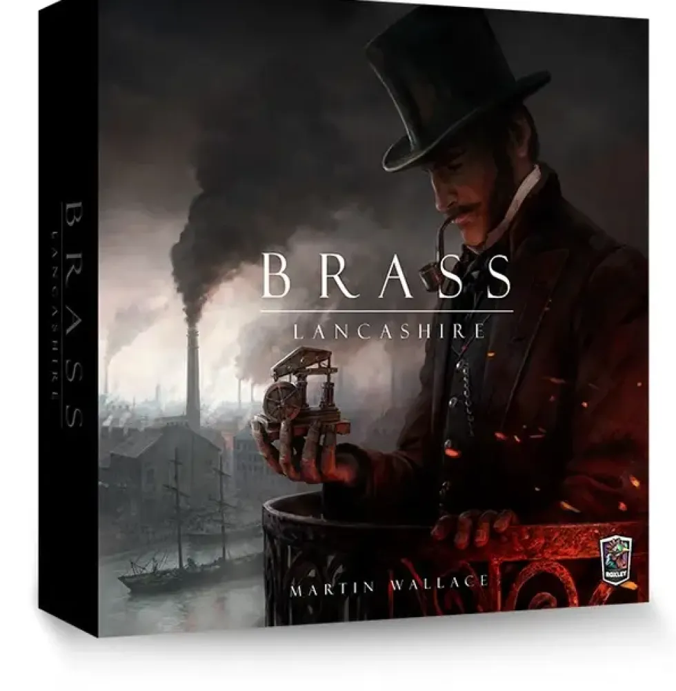 Brass: Lancashire