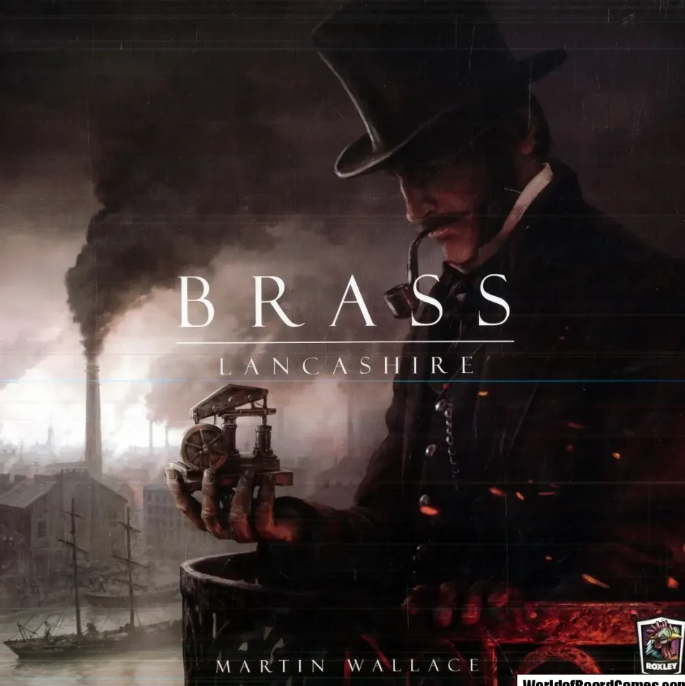 Brass: Lancashire
