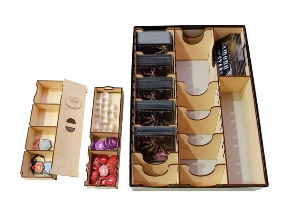 Broken Token: Among the Stars Organizer