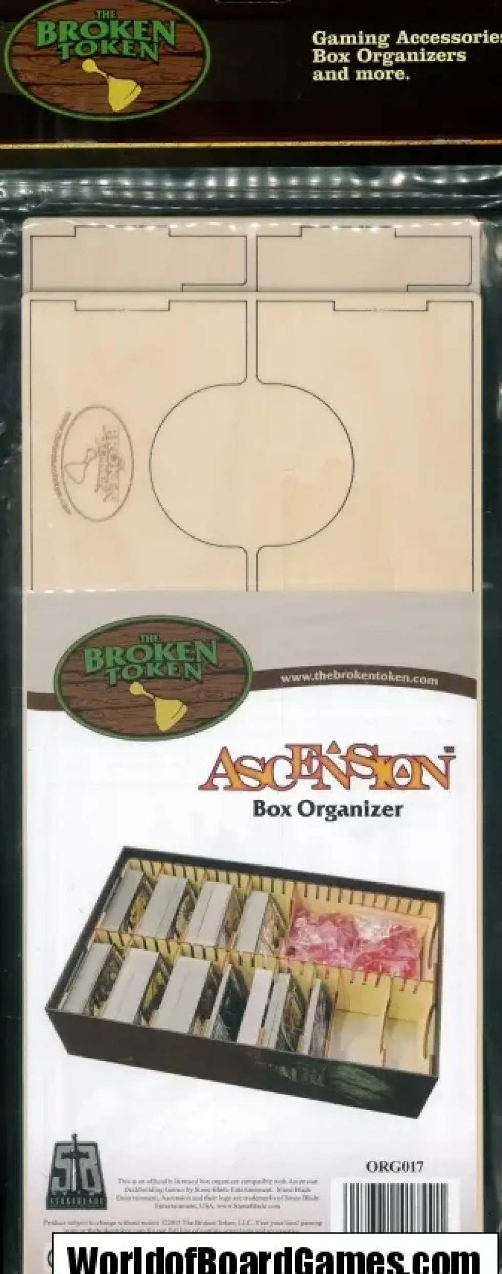 Broken Token: Ascended Organizer