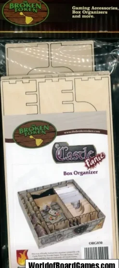 Broken Token: Castle Panic Organizer