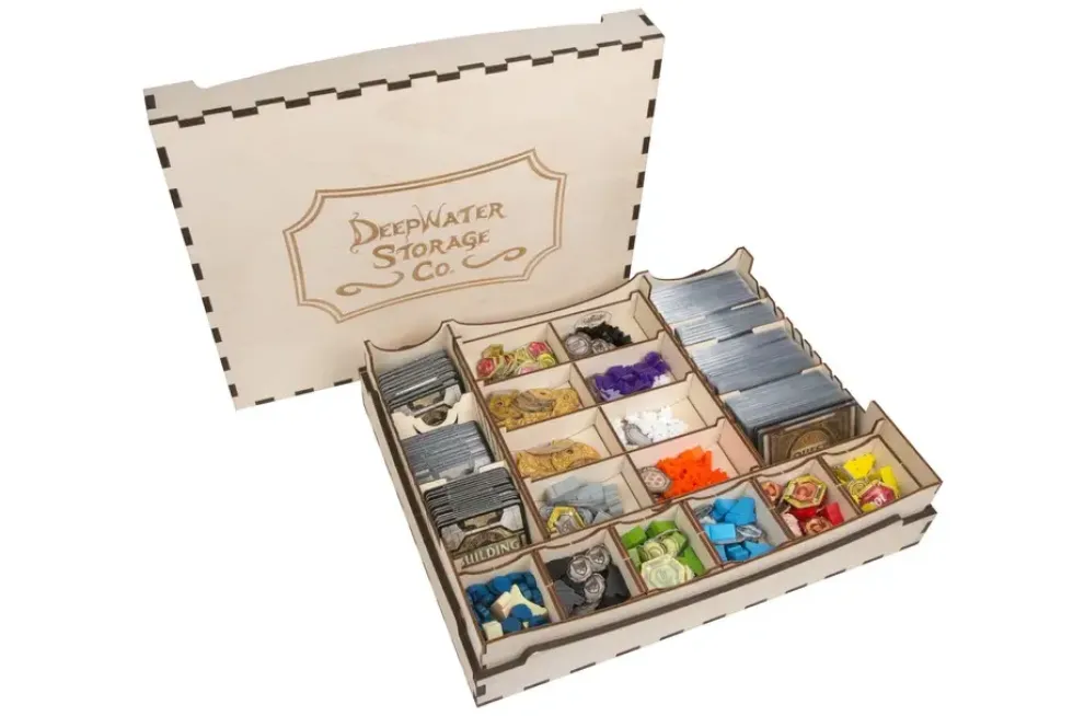 Broken Token: Deepwater Game Crate (Lords of Waterdeep)