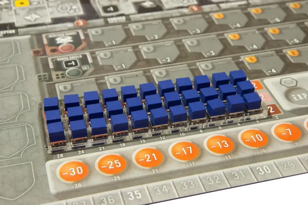 Broken Token: Eclipse Resource Trays with Bottoms (6)
