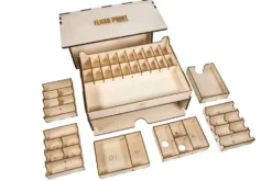 Broken Token: Flash Point: Fire Rescue Game Crate