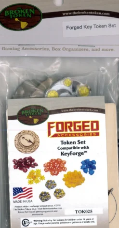 Broken Token: Forged Key Token Set