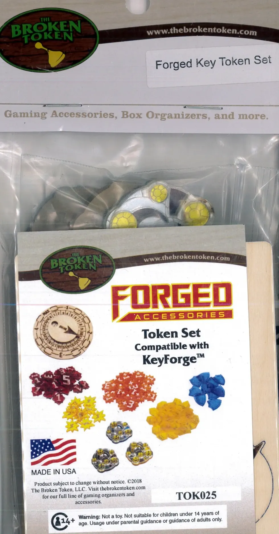 Broken Token: Forged Key Token Set