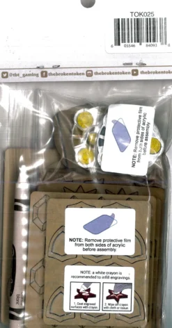 Broken Token: Forged Key Token Set