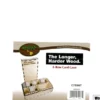 Broken Token: High Capacity Card Case -2 Row- Engraved - The Longer, Harder Wood