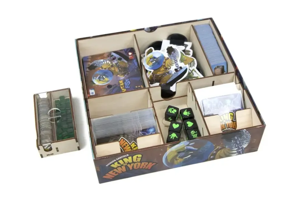 Broken Token: King of New York Organizer