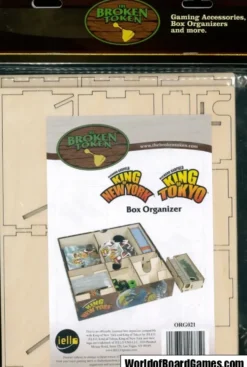 Broken Token: King of New York Organizer