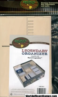 Broken Token: Legendary Organizer