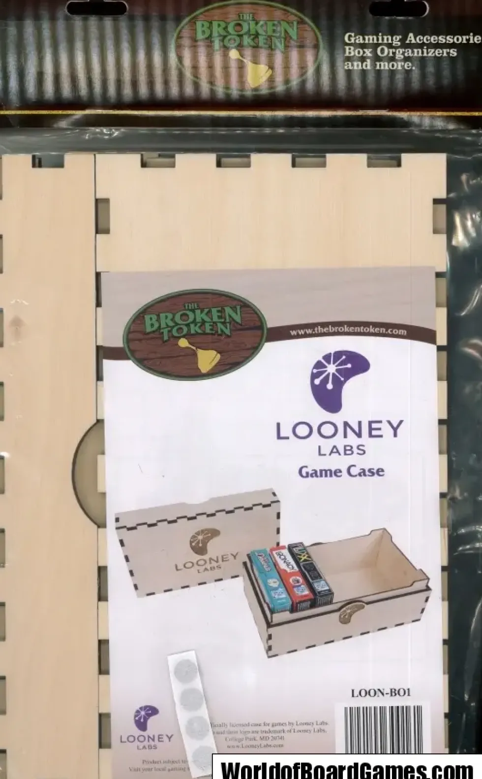 Broken Token: Looney Labs Game Case Kit