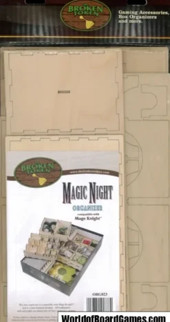 Broken Token: Magic Night Organizer (Mage Knight)
