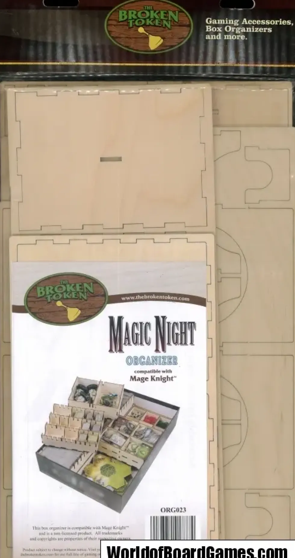Broken Token: Magic Night Organizer (Mage Knight)