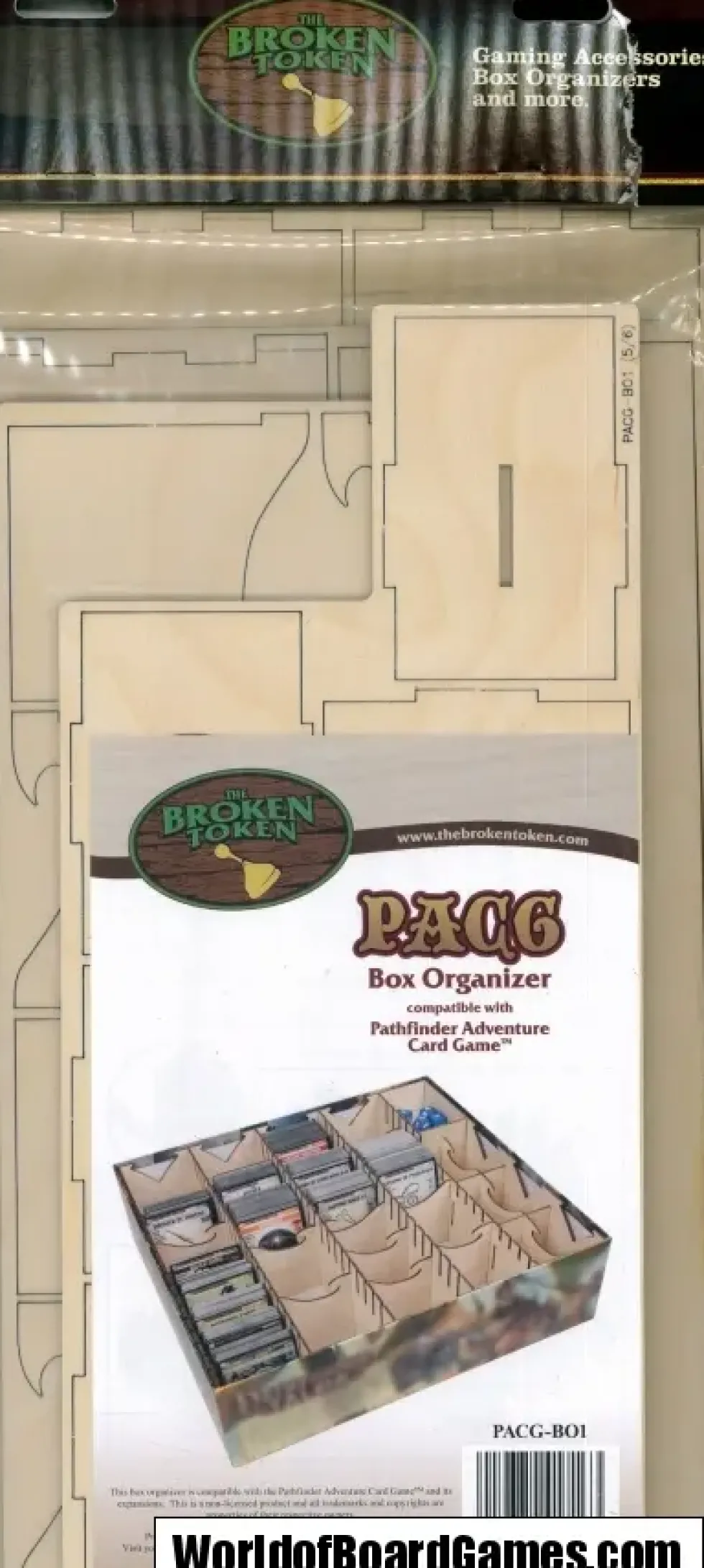 Broken Token: PACG Organizer