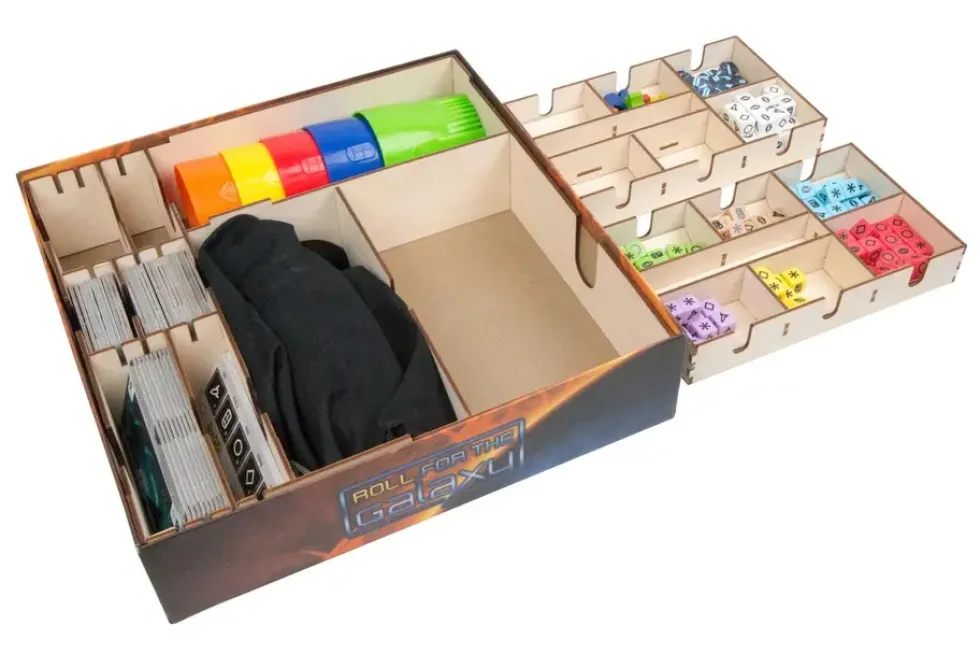 Broken Token: Roll for the Galaxy Organizer