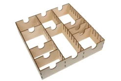 Broken Token: Sleeved Card Game Organizer