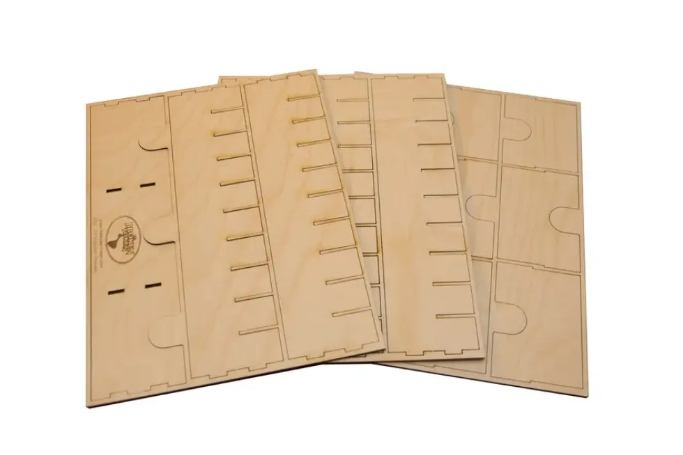 Broken Token: Sleeved Card Game Organizer