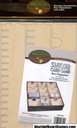 Broken Token: Sleeved Card Game Organizer
