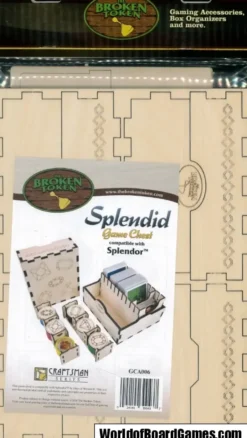 Broken Token: Splendid Game Chest