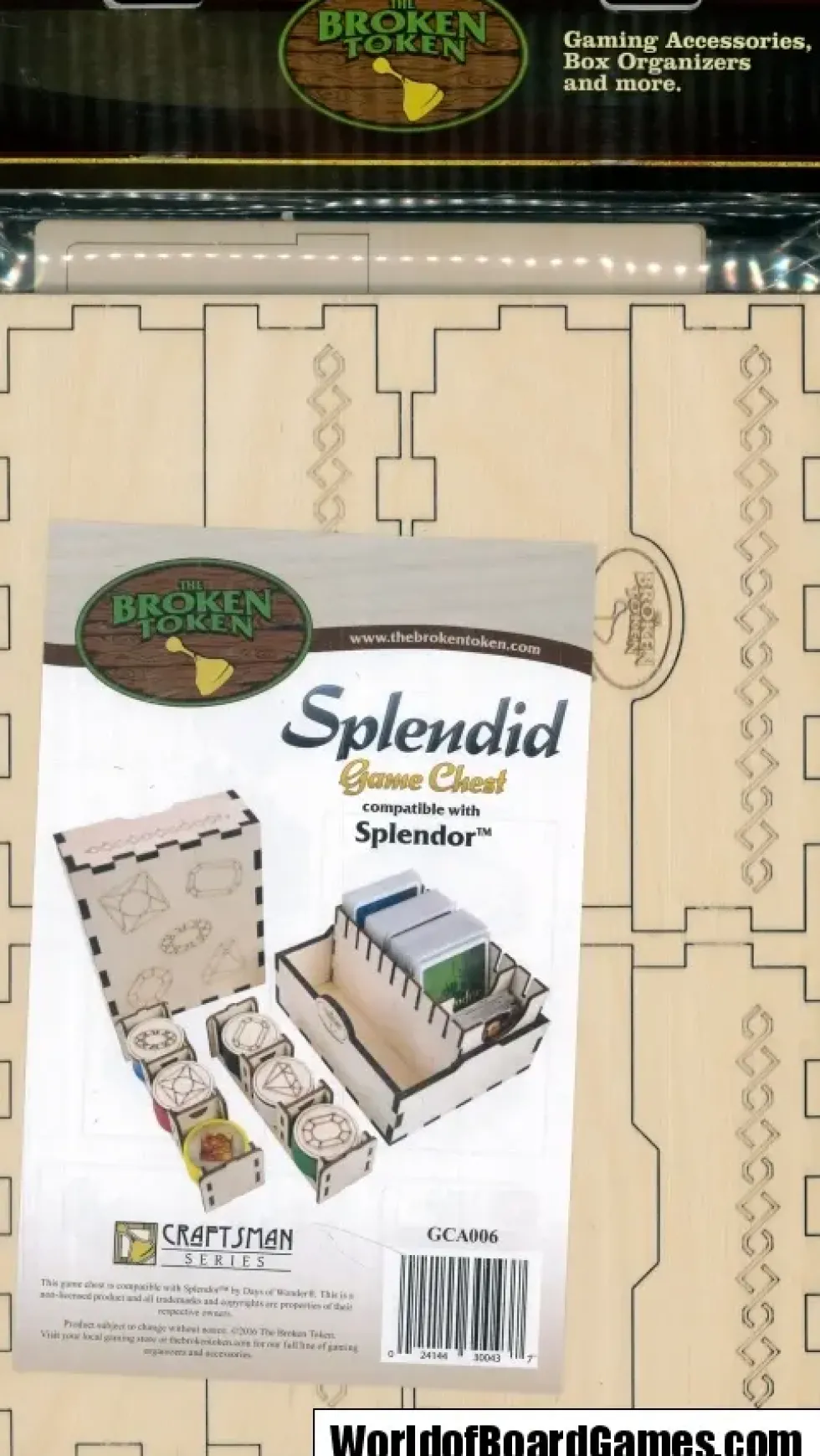 Broken Token: Splendid Game Chest