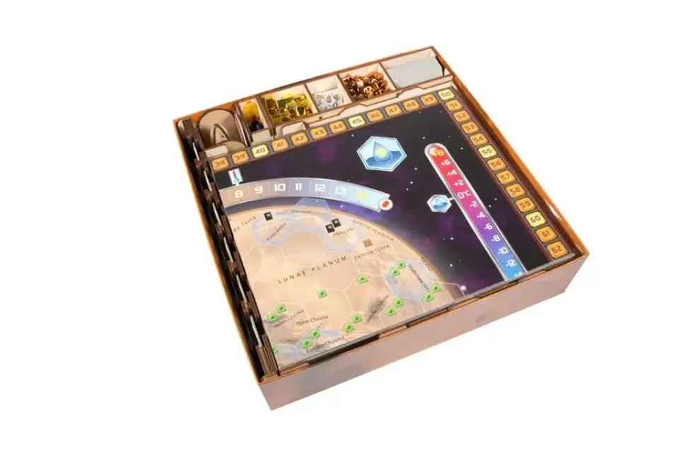 Broken Token: Terraforming Mars Organizer