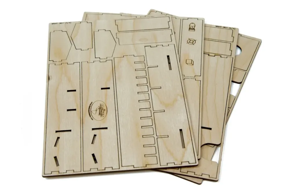 Broken Token: The Manhattan Project Organizer