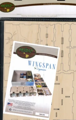 Broken Token: Wingspan Organizer