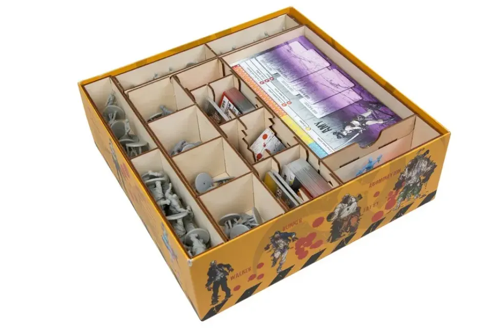 Broken Token: Zombicide Season 1 Organizer