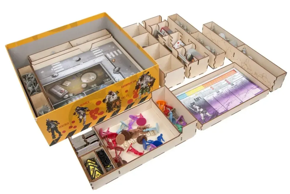 Broken Token: Zombicide Season 1 Organizer
